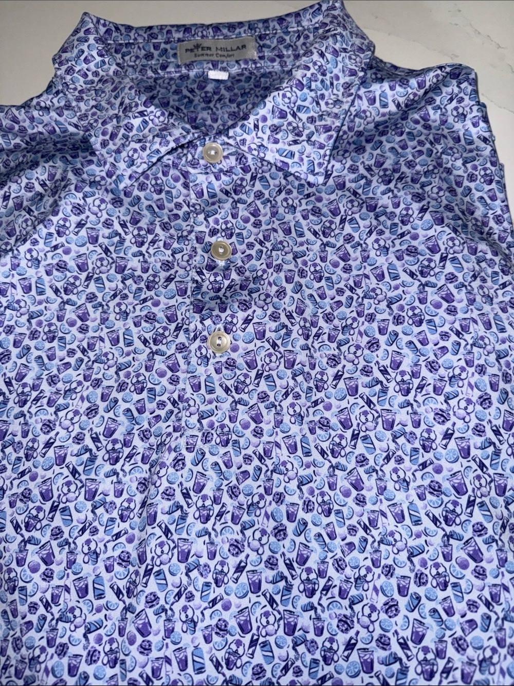 New Peter Millar Polo, ANCC